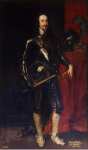 Dyck Anthony van Portrait of King Charles I - Hermitage